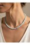 A Quality Handmade Adjustable Custom Design Crystal Bead Women's Bracelet / Necklace Set - 4