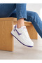 Women's Casual Sneaker Sports Shoes Cherry Embroidered Orthopedic Sole Sneaker - 2