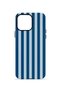 iPhone 12 Pro Vorian Double Layer Case Navy Riviera Stripe - 4