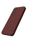 Aconcept Galaxy A37 5g First Silicone (31744) - Burgundy - 2