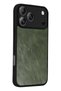 Aconcept iPhone 17 Pro Max Aras Leather Cover (32113) - Green - 3