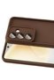 Aconcept Galaxy A57 5g Viera Silicone (60122) - Brown - 2