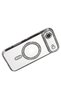 Aconcept iPhone 17 Air Joke Simli Magneticsafe Case (70225) - Silver - 4