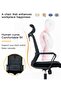 Ergonomic PP Mesh Office Chair | High-Density Seat & Silent Casters - 5