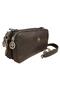 Hesione Im464-3 Women's Small Size Bag with 3 Compartments, Zipper and Chain Strap - 3