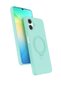 Aconcept Galaxy A06 Regal Cover with Magsafe Stand - (111222) Aqua Green