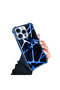 iPhone 16 Pro Compatible Transparent Back Four-Corner Reinforced Impact Protection Silicone Case - 2