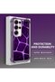 Samsung Galaxy S25 Ultra Compatible Transparent Back Four-Corner Reinforced Impact Protection Silicone Case - 3