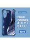 Xiaomi Poco C65 Compatible Transparent Back Four-Corner Reinforced Impact Protection Silicone Case