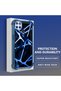 Realme C25Y/C21Y Compatible Transparent Back Four-Corner Reinforced Impact Protection Silicone Case - 3