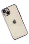 Aconcept iPhone 13 Case with Lens Silicone (113029) - Purple - 3