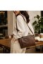 Im332-7 Women's Zipper Closure 3-Compartment Daily Bag