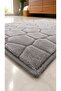 2-Piece Washable Non-Slip Base Bathroom Mat Set - 2
