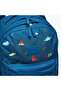 Trolley Bag-Dino-2 Cmprt- (Recycled Pet) Blue - 35X45X21 - 4