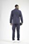 Slim Fit Men's Cotton Linen Top and Bottom Set - 6