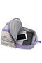 707 Lilac-Beige Waterproof Fabric School Bag Lightweight Unisex Daily Backpack - 6