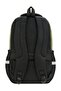 707 Khaki-Black Waterproof Fabric School Bag Lightweight Unisex Daily Backpack - 4