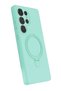 Aconcept Galaxy S24 Ultra Regal Cover with Magsafe Stand - (102914) Aqua Green - 2