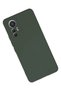 Aconcept Mi 12 Lite Case Nano Inside Velvet Silicone - (105026) Dark Green - 3