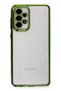 Aconcept Galaxy A53 5g Case with Lens Silicone (102709) - Green - 2