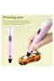 Assorted 3D Pen for Kids 3D Printing Pen with PLA Filament Refills Compatible PLA & ABS Crea - 4