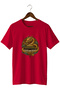 Chinese Dragon and Temple Print Unisex T-Shirt – Far East Mythology Design