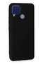 Aconcept Realme C15 Case Nano Inside Velvet Silicone (103545) - Black - 3