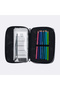 Pencil case with three sections fully equipped, Magic League - 3