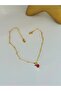 Elma Detail Steel Anklet - 2