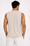Men's Flamlı Single Jersey Zero Sleeve T-Shirt 2752 - 3