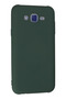 Aconcept Galaxy J7 Case Nano Inside Velvet Silicone - (175941) Dark Green - 3