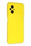 Aconcept Poco M5 Case Nano Velvet Silicone (175611) - Yellow - 2