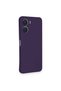 Aconcept Vivo Y16 Case Nano Inside Velvet Silicone (203552) - Purple - 2