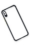 Aconcept Redmi 9A Case Miami Transparent Silicone (214331) - Navy Blue - 3