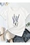 Women's Mix Printed Crew Neck Regular Fit T-Shirt