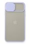 Aconcept iPhone 11 Pro Max Case Palm Frosted Camera Sliding Silicone (210456) - Lilac - 2