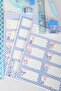 X Dekomus Licensed & Best Friends 13 Piece Stationery Set 2 Notebooks, Pencil, Pen, Stapler - 5