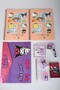X Dekomus Licensed & Best Friends 15 Piece Stationery Set 2 Notebooks, Snap File Folder