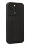 Aconcept iPhone 13 Pro Case Mega Stand Silicone (232253) - Black - 5