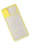 Aconcept Galaxy M51 Case Palm Frosted Camera Sliding Silicone (230546) - Yellow - 3