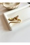 Women's Steel Zircon Stone Gold Color Open Clasp Bracelet |   Modern Design