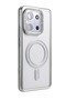 Spt-Gld Redmi 15C 4g Joke Simli Magneticsafe Case (235645) - Silver - 3