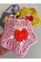 Hand Knitted Star Girl's Shoulder Bag - 6