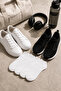 Original 6 Pairs Unisex Cotton Sports Shoe Sneaker Short Booties Socks - Pack of 6 - White - 6