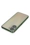 Aconcept Vivo Y16 Case with Lens Silicone (13234) - Green - 3