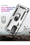 Aconcept Galaxy A33 5g Case Sofia Ring Silicone Cover (14356) - Silver - 8
