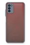 Aconcept Galaxy A03S Case Montreal Silicone Cover (14924) - Gray