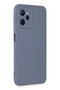 Aconcept Realme C35 Case Nano Velvet Silicone (34233) - Gray - 2