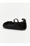 Lcw Steps Black Bow Figured Girls' Ballerinas - 2
