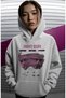 Legendary Movie Fight Club Tyler Durden Pre-Printed Unisex Oversize Premium Hoodie - 2